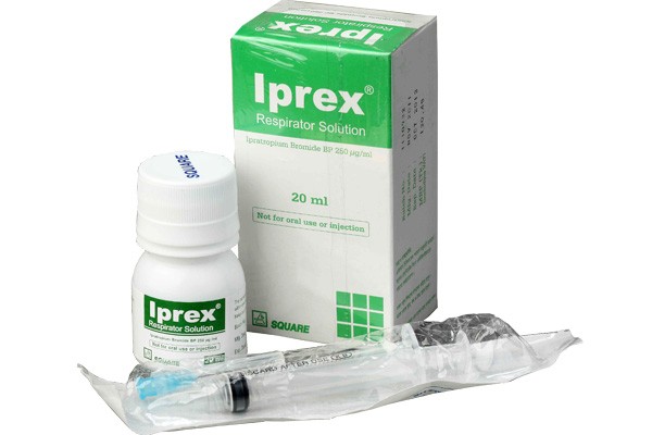 Respiratory Solution Iprex 20 ml