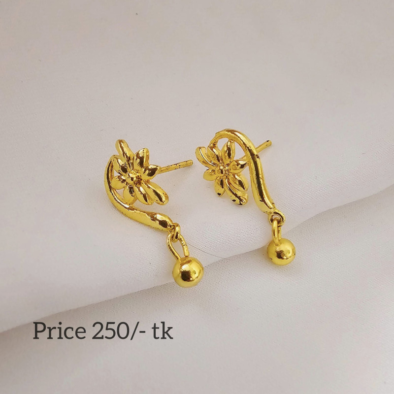 Gold Plated Earrings For Women
