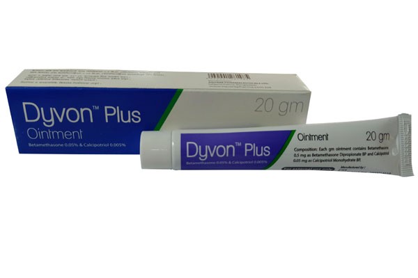 Dyvon Plus Ointment 0.05%+0.005%