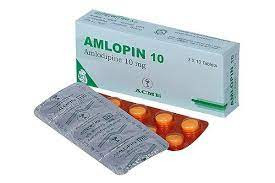 Amlopin Tablet 10 mg (10Piecs)