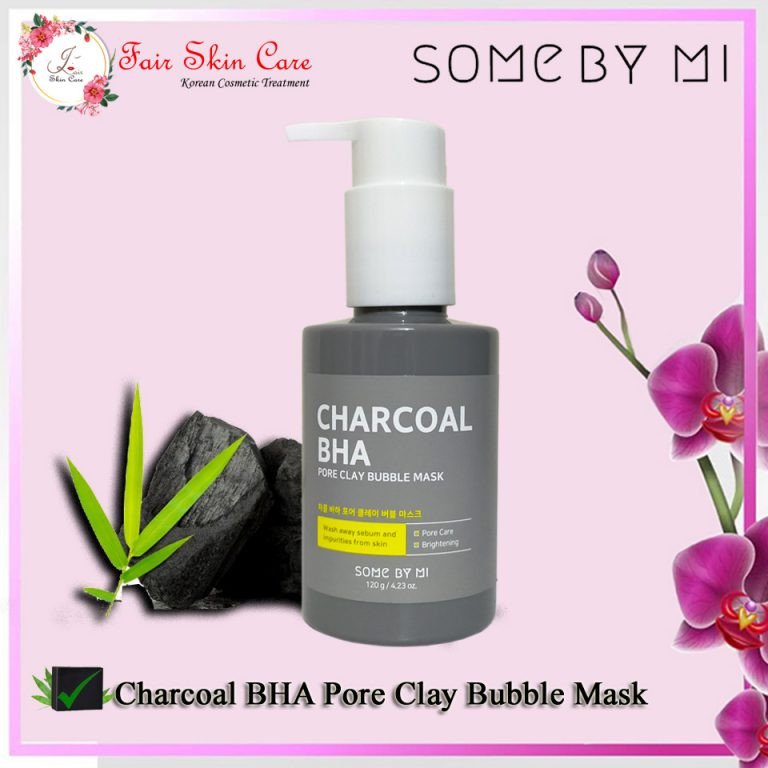 Charcoal-BHA-Pore-Clay-Bubble-Mask