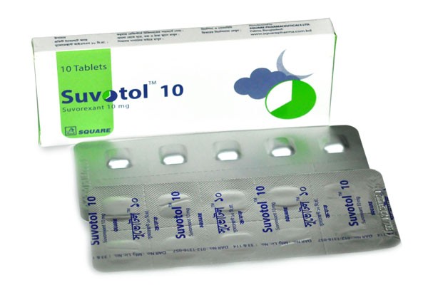 Suvotol Tablet 10 mg (10Pcs)