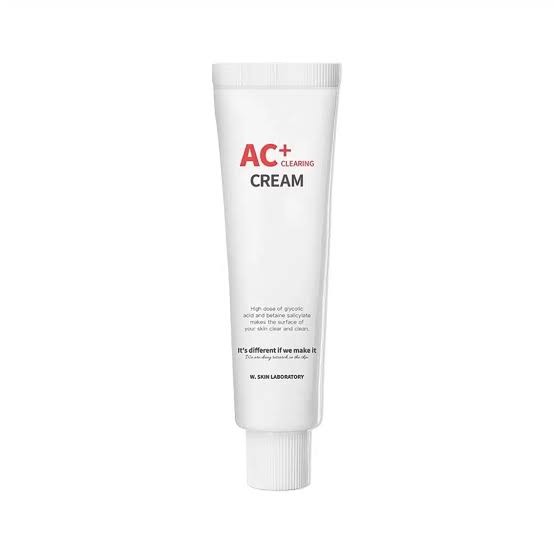 W.Skin Laboratory AC+ Clearing Cream 60ml
