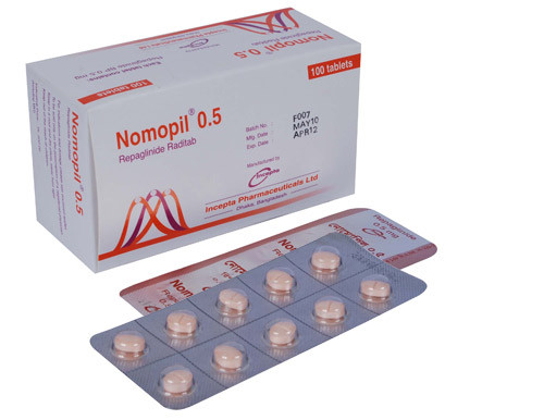 Nomopil Tablet 0.5 mg (10Pcs)