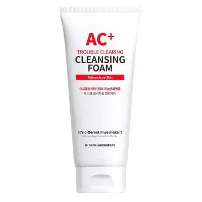 W.Skin Laboratory AC+ Trouble Clearing Cleansing Foam 150ml