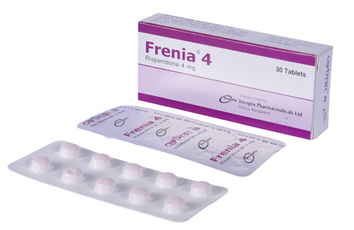 Frenia Tablet 4 mg (10Pcs)