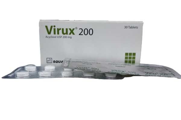 Virux Tablet 200 mg (10Pcs)