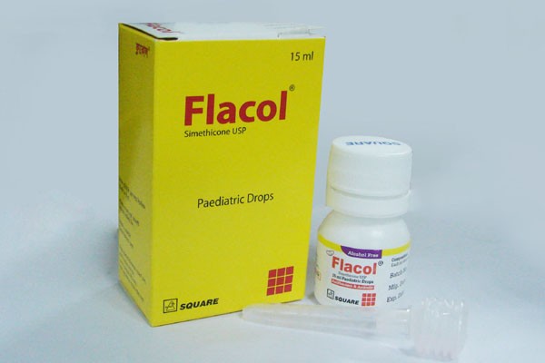 Flacol Paediatric Drops – 15 ml
