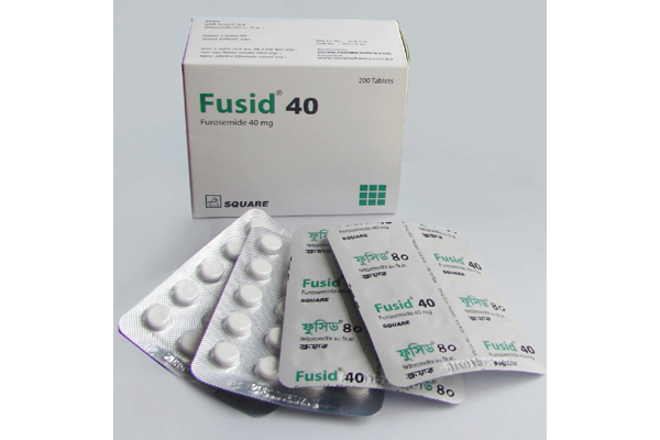 Tablet Fusid 40 mg (10 pcs)
