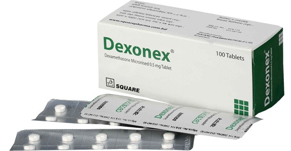 Dexonex Tablet 0.5 mg (10Pcs)