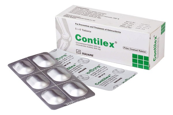 Contilex Tablet 250 mg+200 mg (6Pcs)