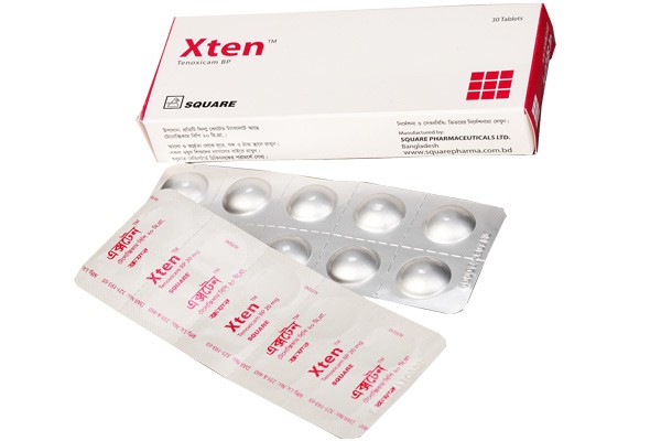Xten Tablet 20 mg (10Pcs)