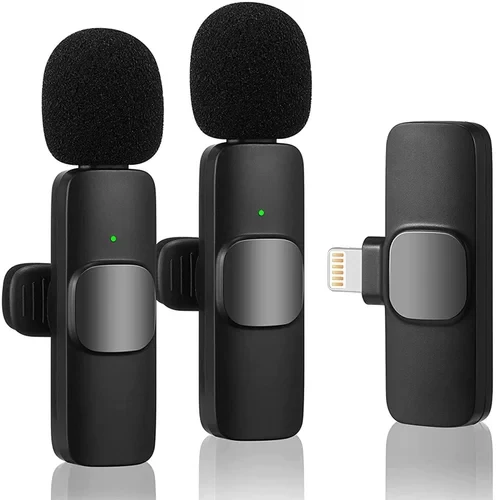 Wireless Lavalier Microphone Portab Product Code: 3600