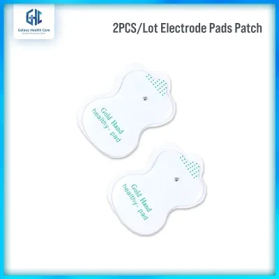 2PCS/Lot Electrode Pads Patch For Acupuncture Therapy Machine