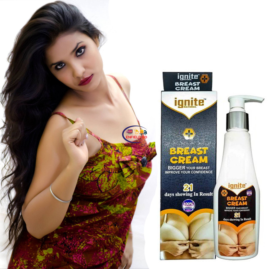 Ignite Natural Breast Cream for BIGGER