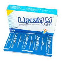 Ligazid M (2.5 mg+500 mg) Tablet-10’s Strip