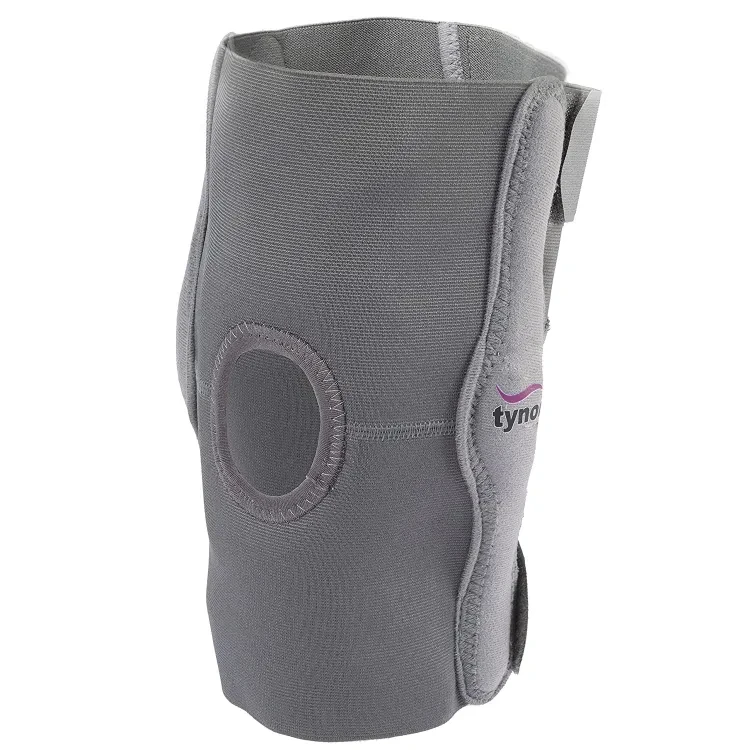 Tynor Elastic Support(Open Patella, Knee Cap Wrap Support, Compressi