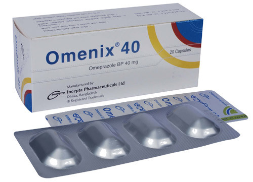 Omenix Capsule 40 mg (4Pcs)