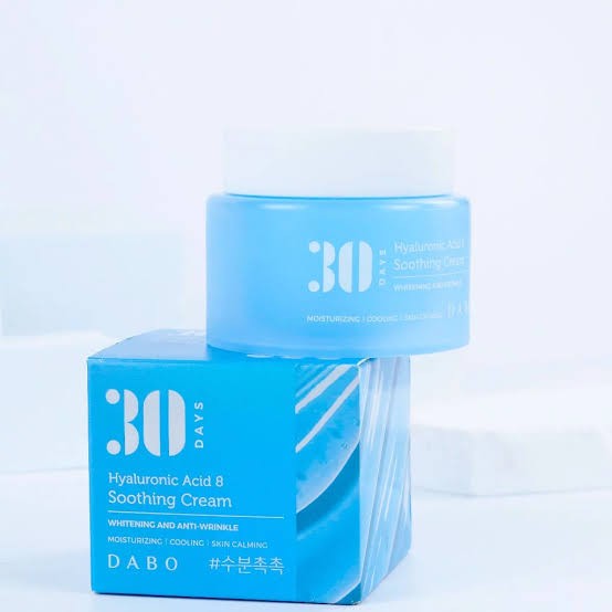 Dabo 30 Days Hyaluronic Acid 8 Soothing Cream 100 ml