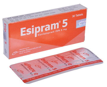 Esipram Tablet 5 mg (10Pcs)