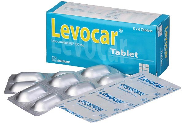 Tablet Levocar 330 mg (10 pcs)