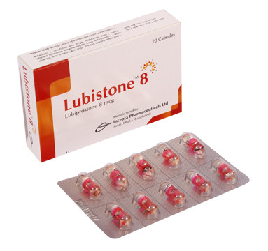 Lubistone Capsule 8 mcg (10Pcs)