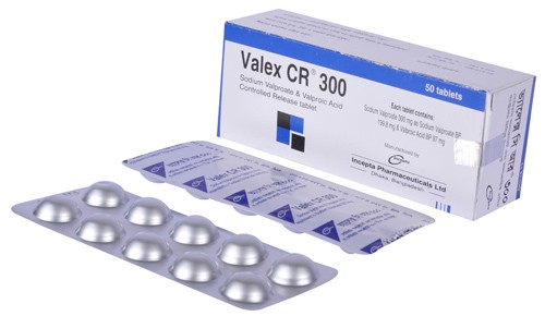Valex CR 200 Tablet – 10’s strip