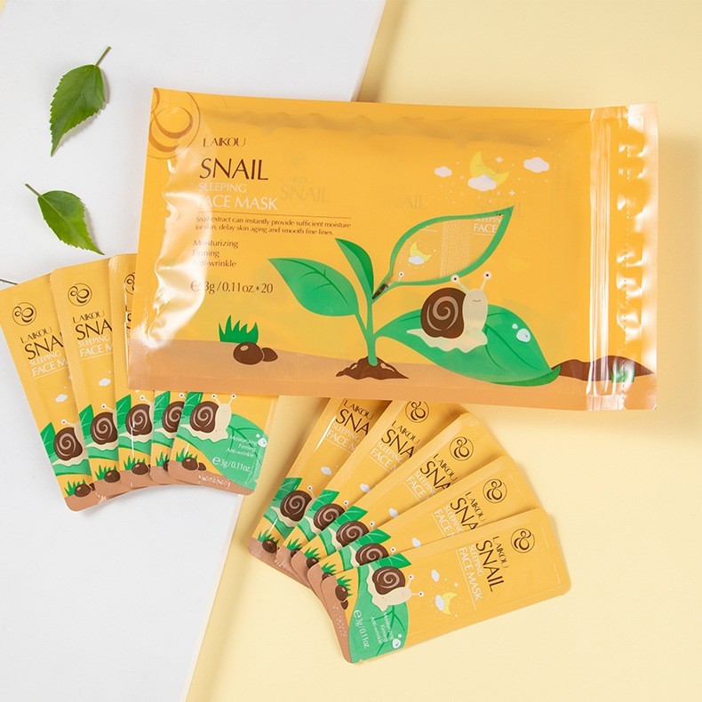 Laikou Snail mask