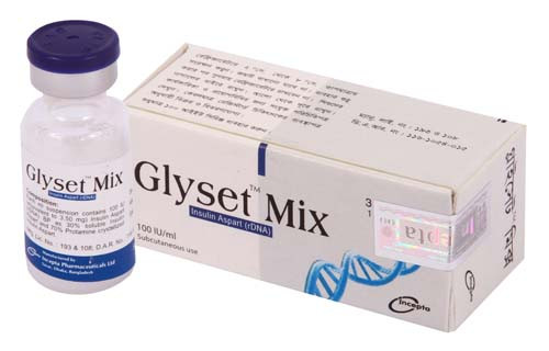 Glyset Mix Injection 100 IU/ml
