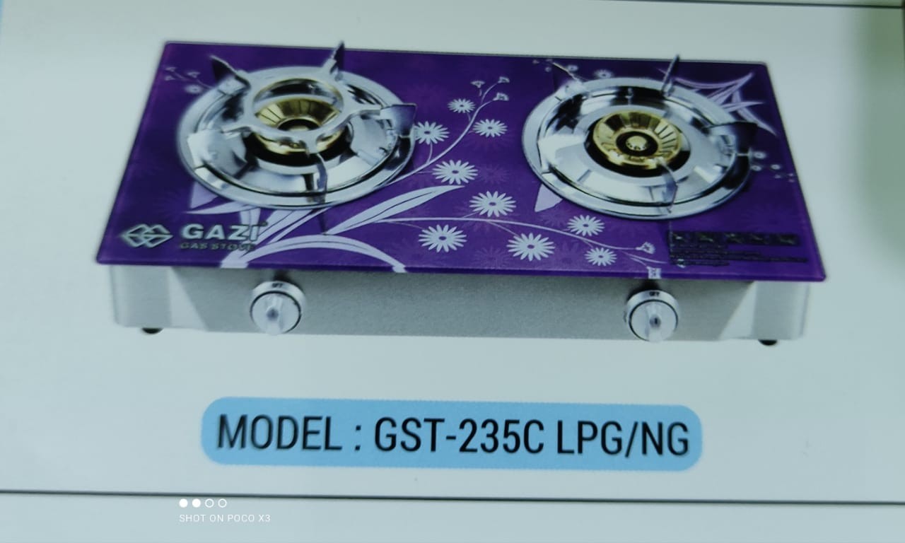 Gazi stove GST-239C LPG/NG