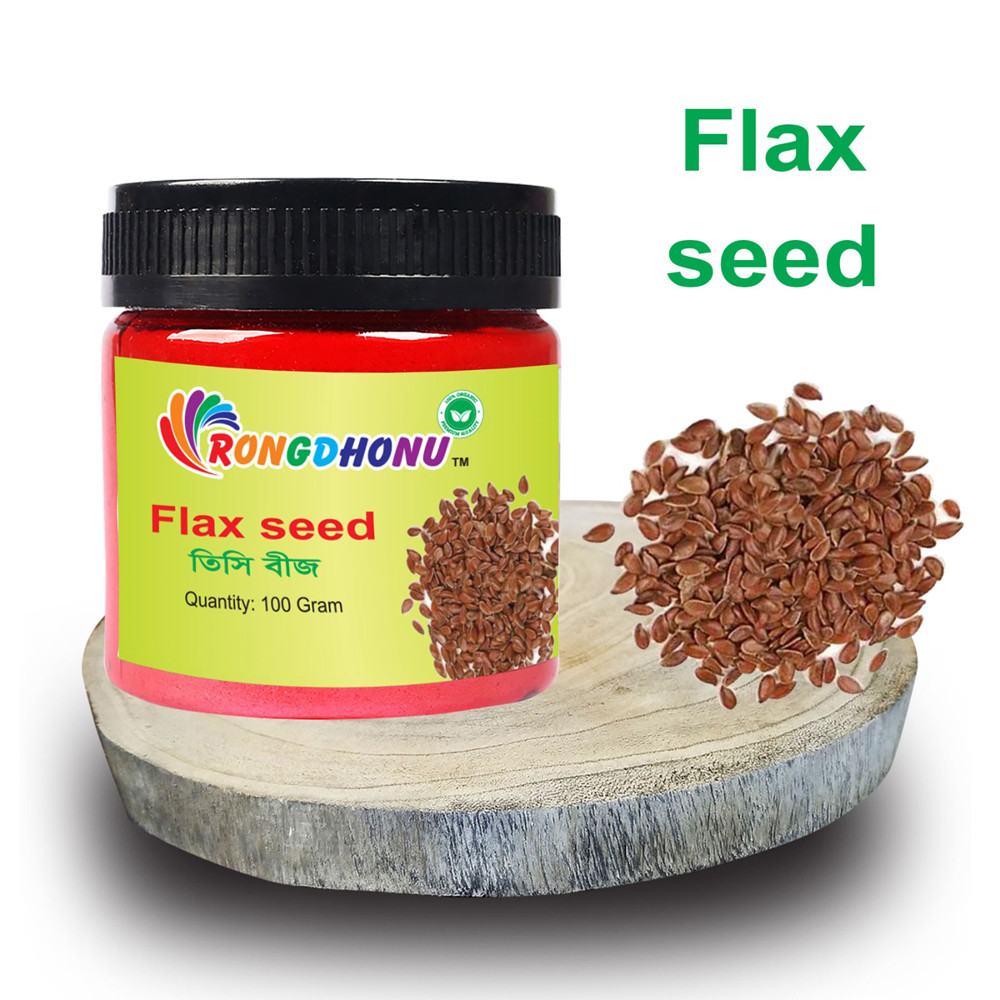 Premium Flaxseed (Tishi Seed)-100gram