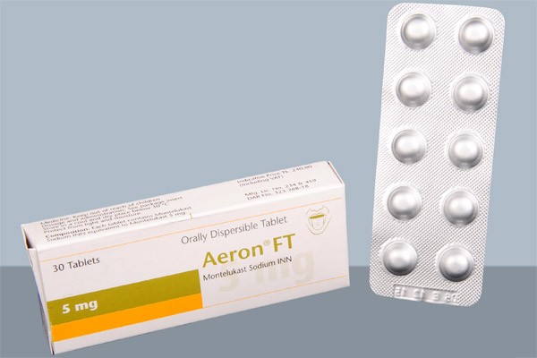 Aeron FT Tablet 5 mg (10Pcs)