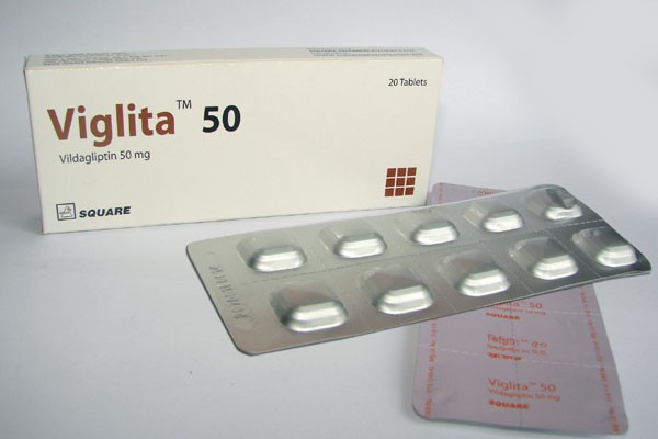 Viglita Tablet 50 mg 6pic