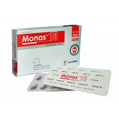 Monas Tablet 10 mg (15pcs)