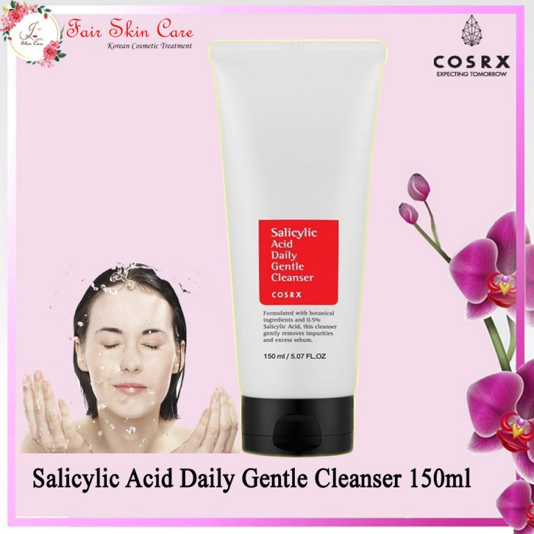 Cosrx-Salicylic-Acid-Daily-Gentle-Cleanser-150ml