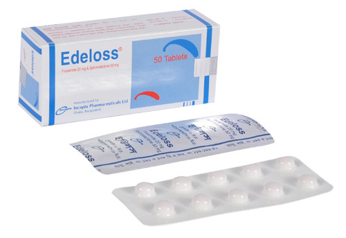 Edeloss Tablet 20 mg+50 mg(10Pcs)