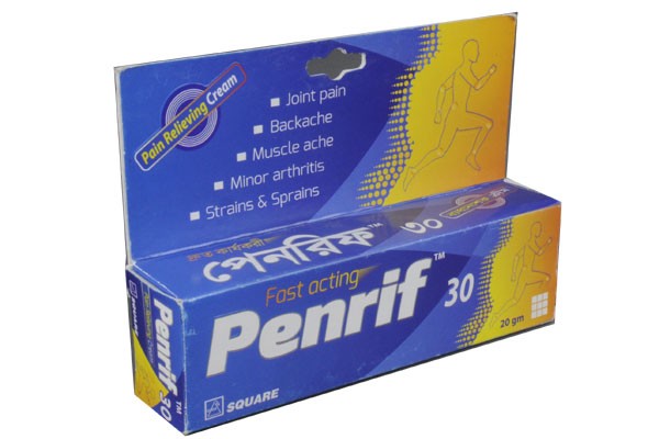 Penrif Cream 30%+8%