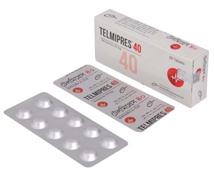 Telmipres Tablet 40 mg (10 pic)