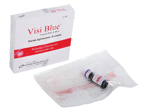 Eye Drops Visi Blue – 0.06% (1 ml)