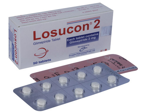 Losucon Tablet 2 mg (10Pcs)