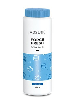 Assure Force Fresh Body Talc 100g