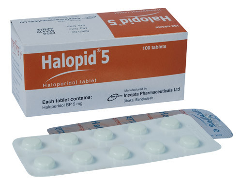 Halopid Tablet 5 mg (10Pcs)