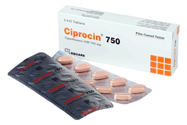 Ciprocin Tablet 750 mg (10Pcs)