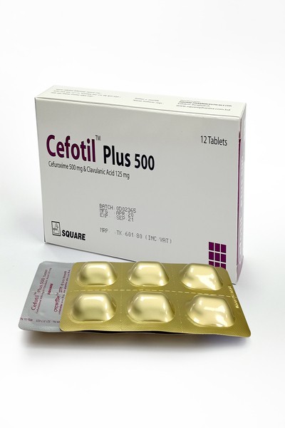 CEFOTIL PLUS 500MG – 6 PCS