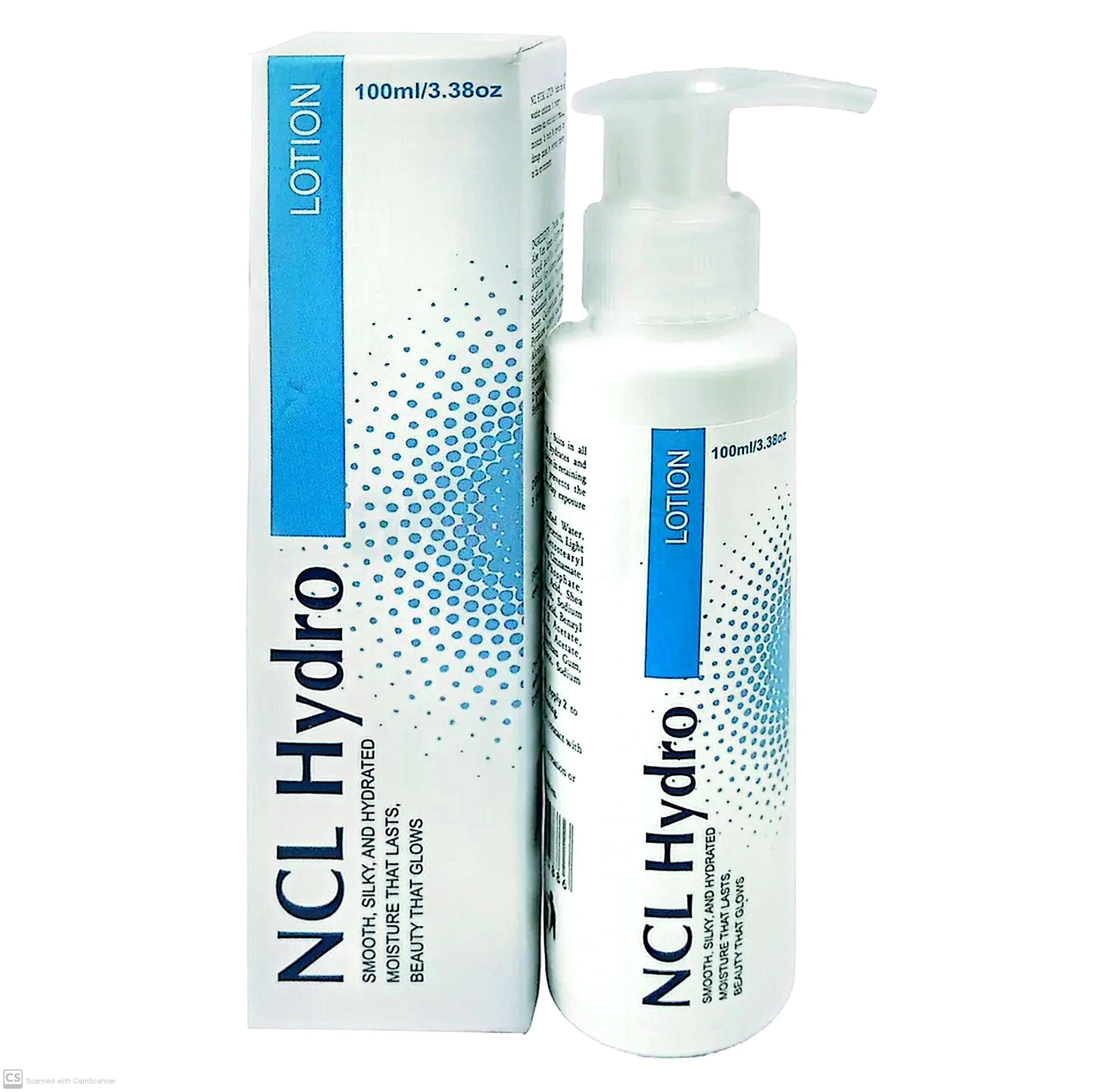 NCL Hydro Lotion – Deep Moisturizing & Skin Hydration Solution