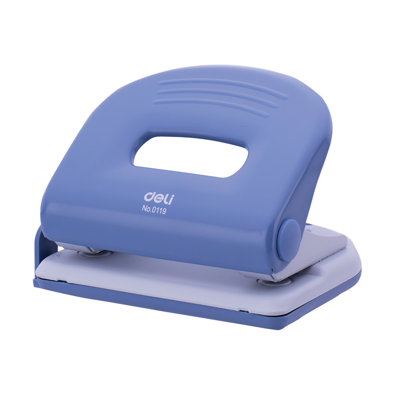 Deli 0119 2-Hole Metal Puncher 25-sheets Capacity (pc)