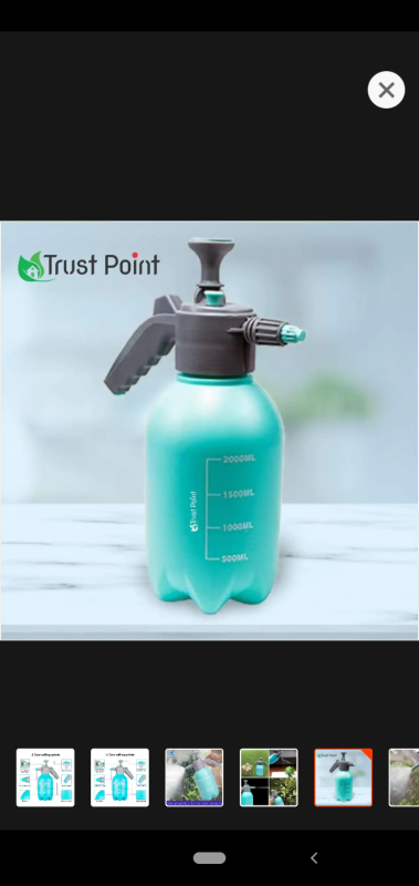 Spray Bottle Water Sprayer, Air Pressure Sprayer