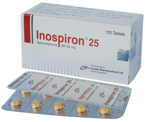 Inospiron Tablet 25 mg (10Pcs)