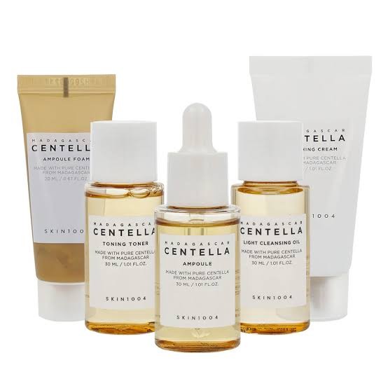 SKIN1004 Madagascar Centella Travel Kit (30+20+30+30+30ml)