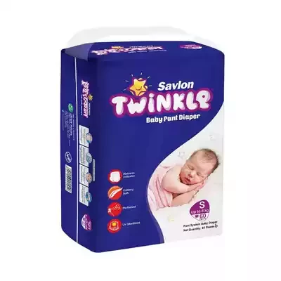Savlon Twinkle Baby Pant Diaper S 4 to 8 kg